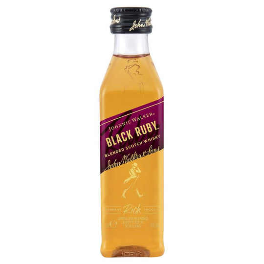 Johnnie Walker Black Ruby Mini