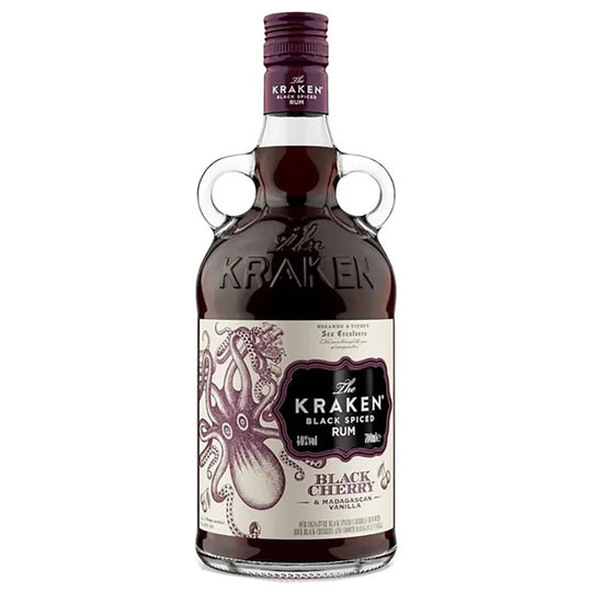 Kraken Black Cherry and Vanilla