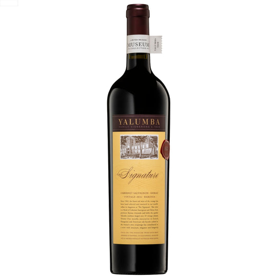 Yalumba The Signature Cabernet Sauvignon Shiraz 2014
