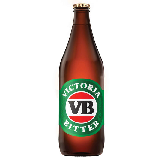 Victoria Bitter Bottle 750ml