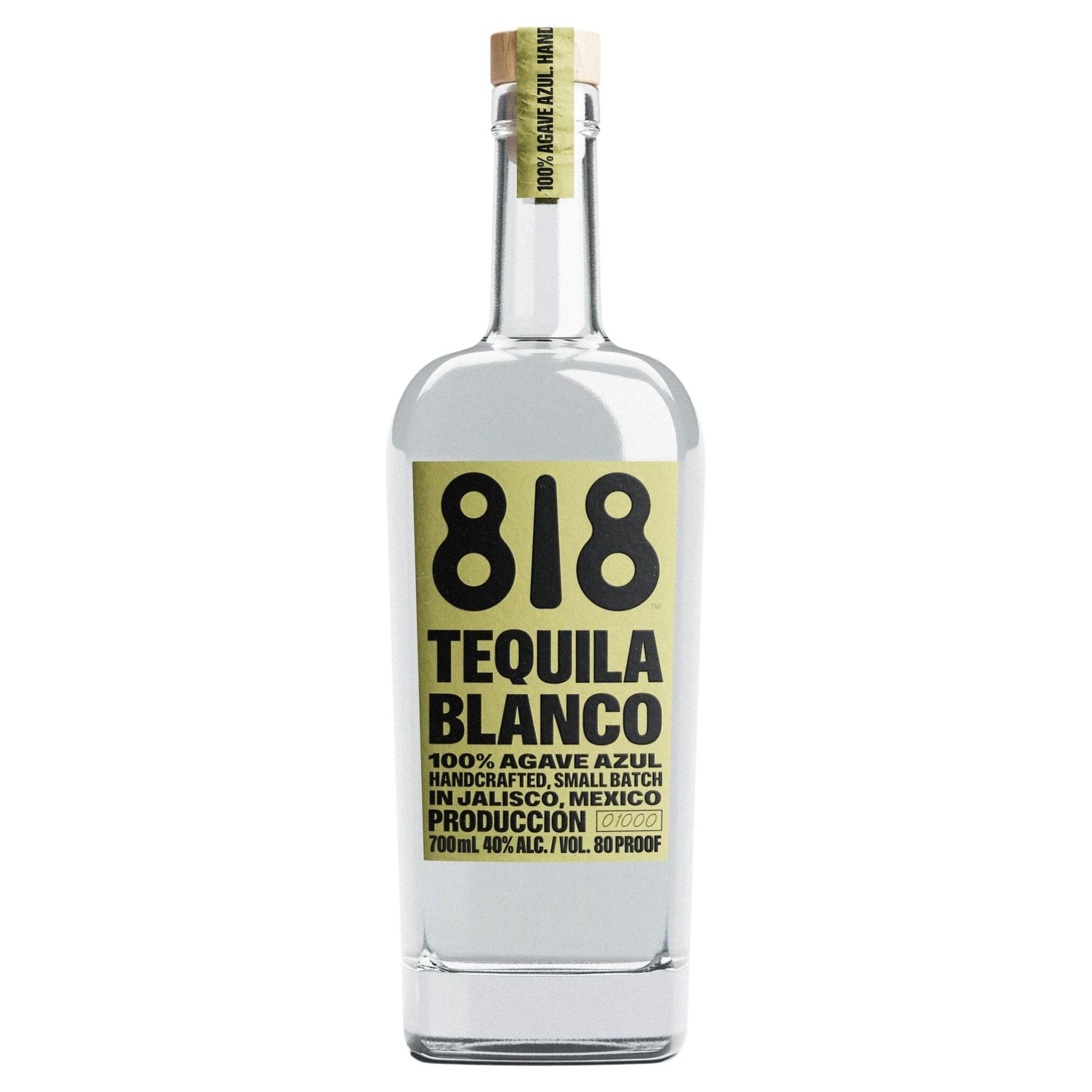 818 Blanco Tequila Sense of Taste, Brisbane's Top Bottle Store