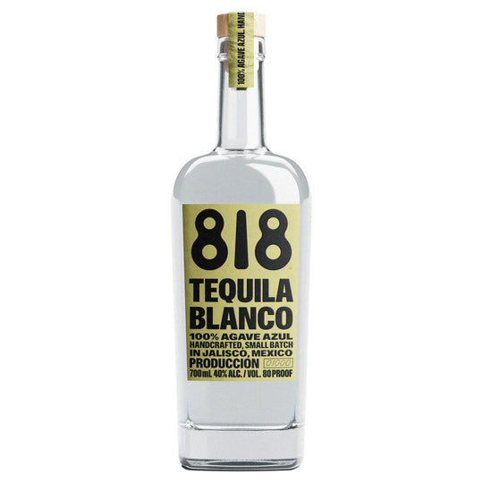 818 Blanco Tequila