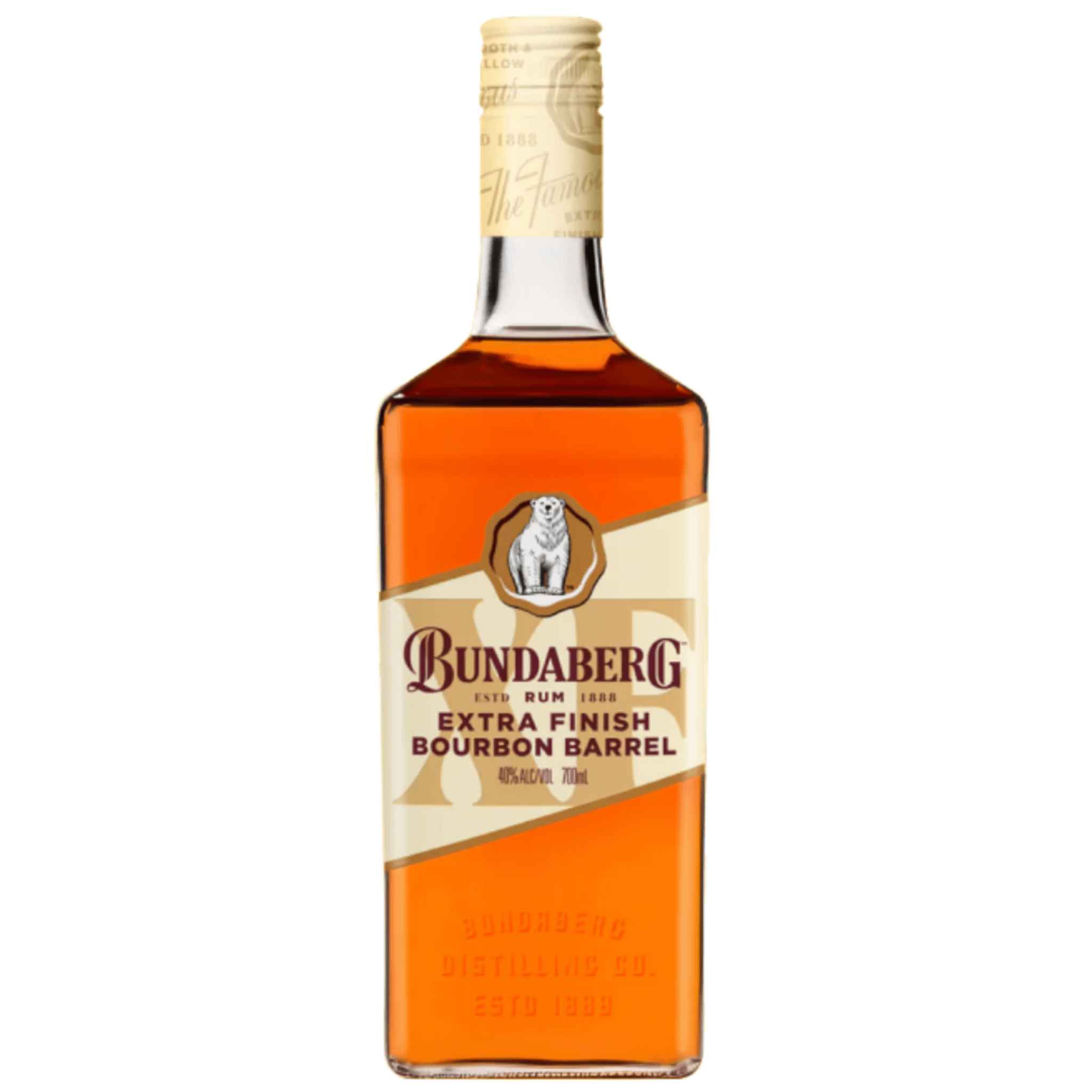 その他 Bundaberg Original Rum 700ml Bundaberg Original Rum 700mL - Local Liquor
