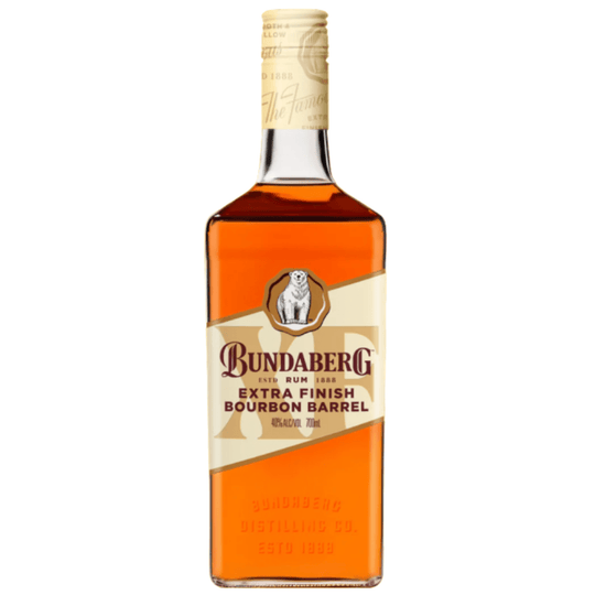 Bundaberg Extra Finish Bourbon Barrel Rum 700ML