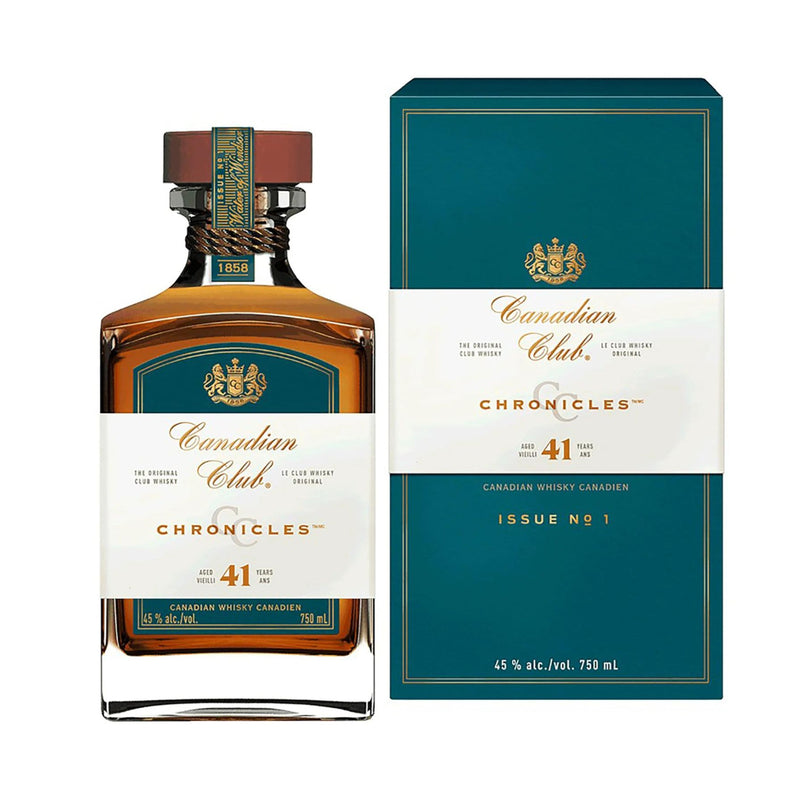 Canadian Club Chronicles 41 Year Old Canadian Whisky