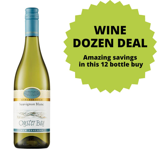 Oyster Bay Sauvignon Blanc DOZEN DEAL
