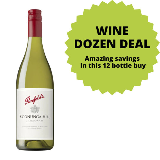 Penfolds Koonunga Hill Chardonnay DOZEN DEAL