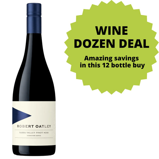Robert Oatley Signature Series Pinot Noir Dozen Deal