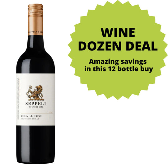 Seppelt One Mile Drive Shiraz DOZEN DEAL