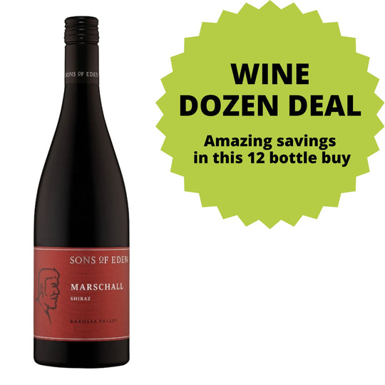 Sons of Eden Marschall Barossa Valley Shiraz DOZEN DEAL