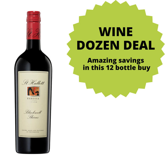St Hallett Blackwell Shiraz DOZEN DEAL