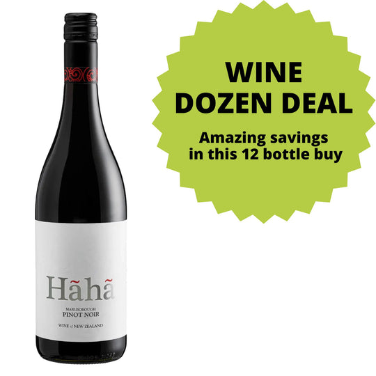 Haha Marlborough Pinot Noir DOZEN DEAL