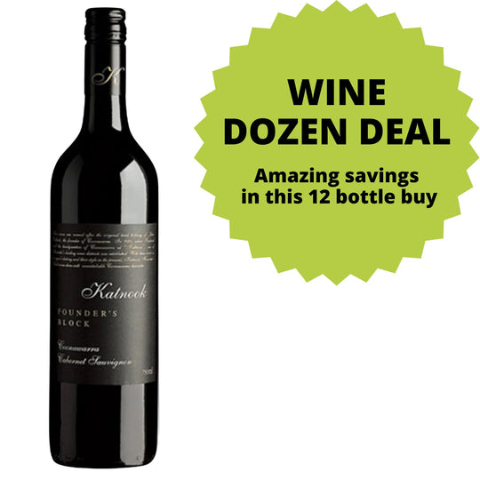 Katnook Founder's Block Cabernet Sauvignon DOZEN DEAL