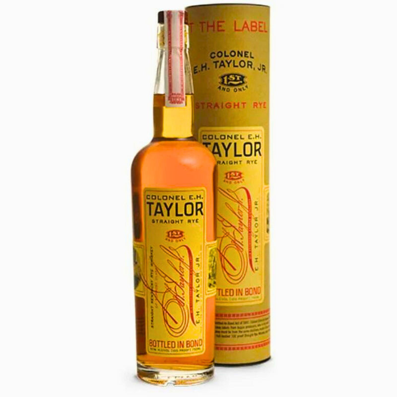 EH Taylor Straight Rye Whiskey