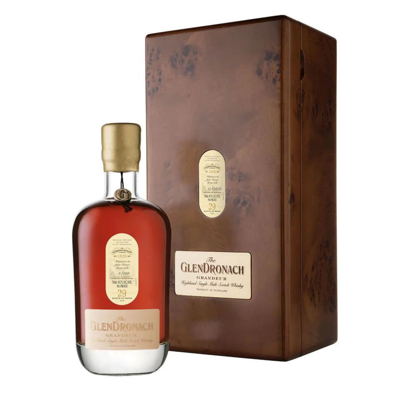 Glendronach Grandeur Batch 12 29 Year Old Single Malt Scotch Whisky