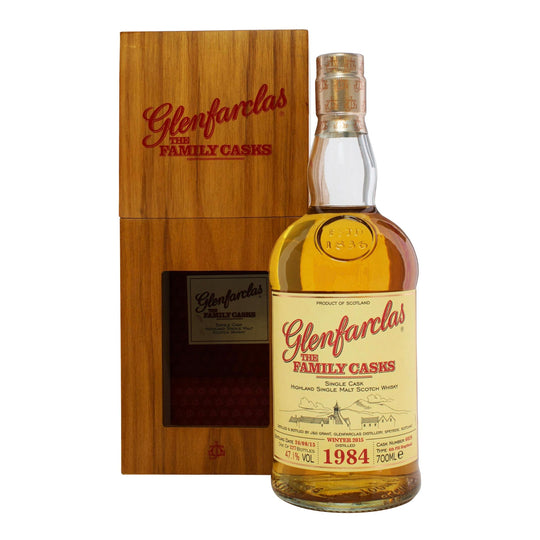 Glenfarclas The Family Cask 1984 Single Malt Scotch Whisky Winter 2015 Release