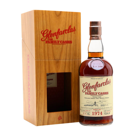 Glenfarclas The Family Casks 1974 Single Malt Scotch Whisky Spring 2017 Release