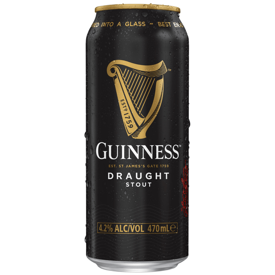 Guinness Draught Stout Can 470ml