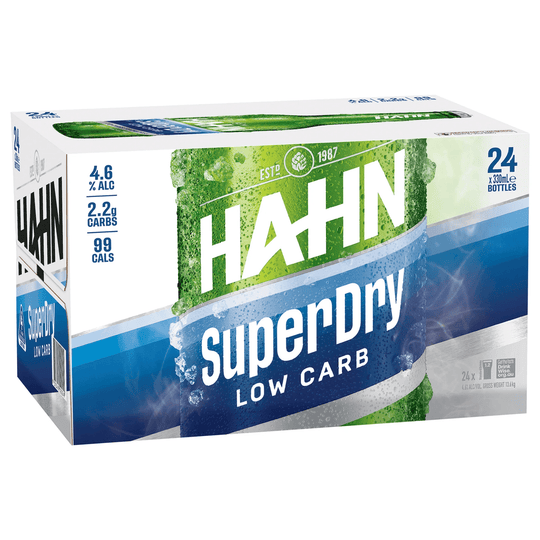 Hahn Super Dry Lager