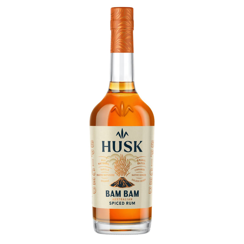 Husk Distillers Bam Bam Australian Spiced Rum