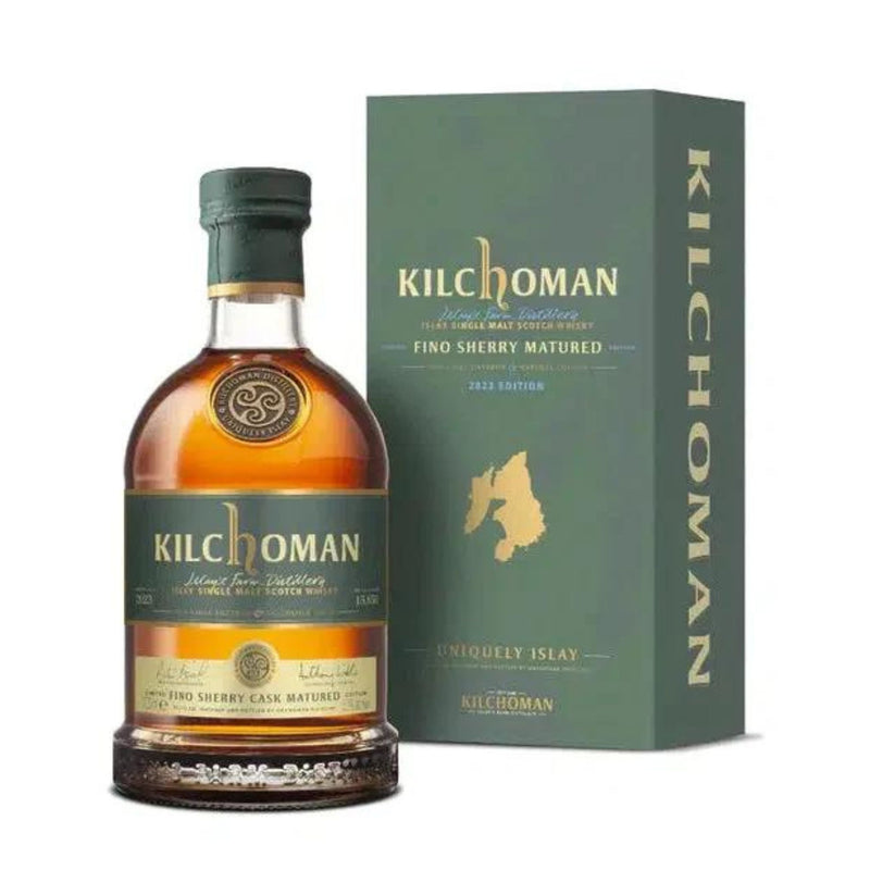 Kilchoman Fino Cask Single Malt Scotch Whisky