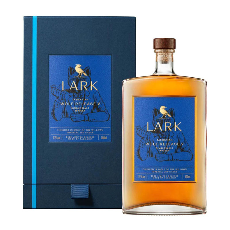 Lark Wolf Release V Single Malt Australian Whisky