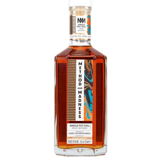 Method and Madness Chestnut Cask Finish Single Malt Irish Whiskey