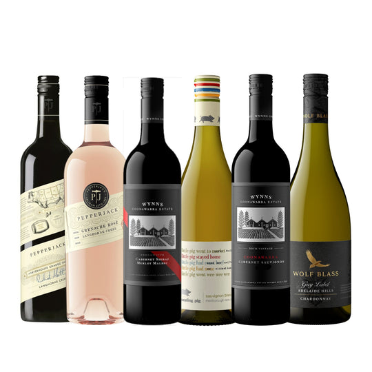 Mixed Aussie Wine Bundle