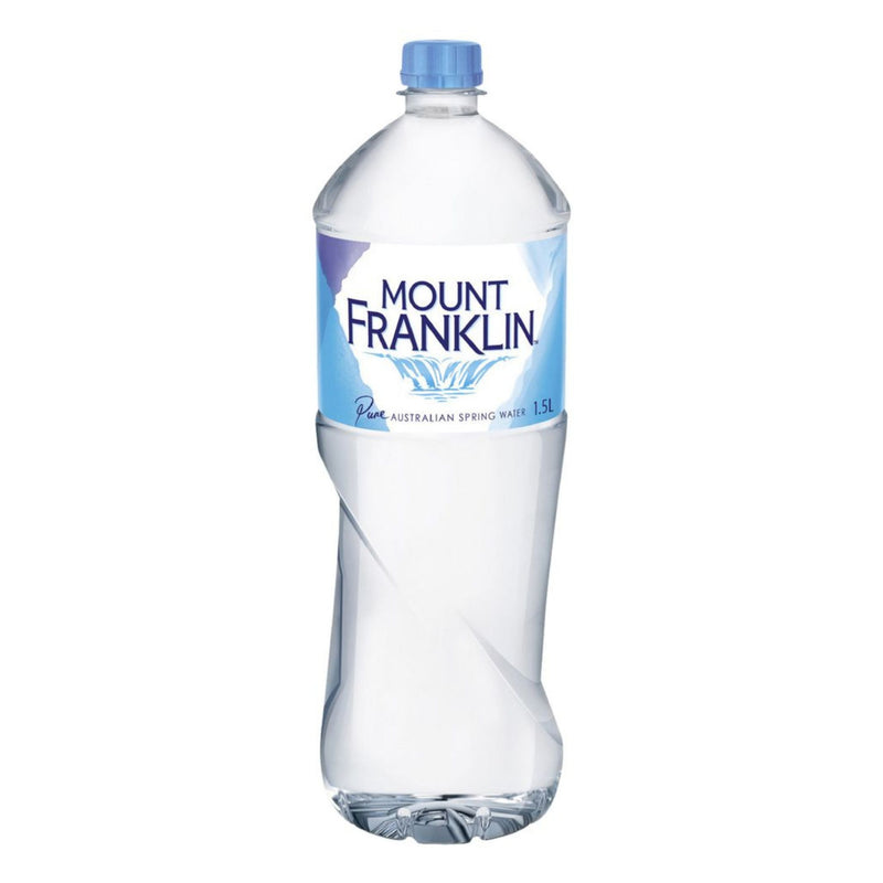 Mt Franklin Water 1.5L