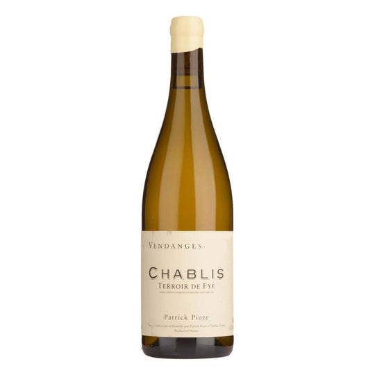 Patrick Piuze Terroir de Fye Chablis