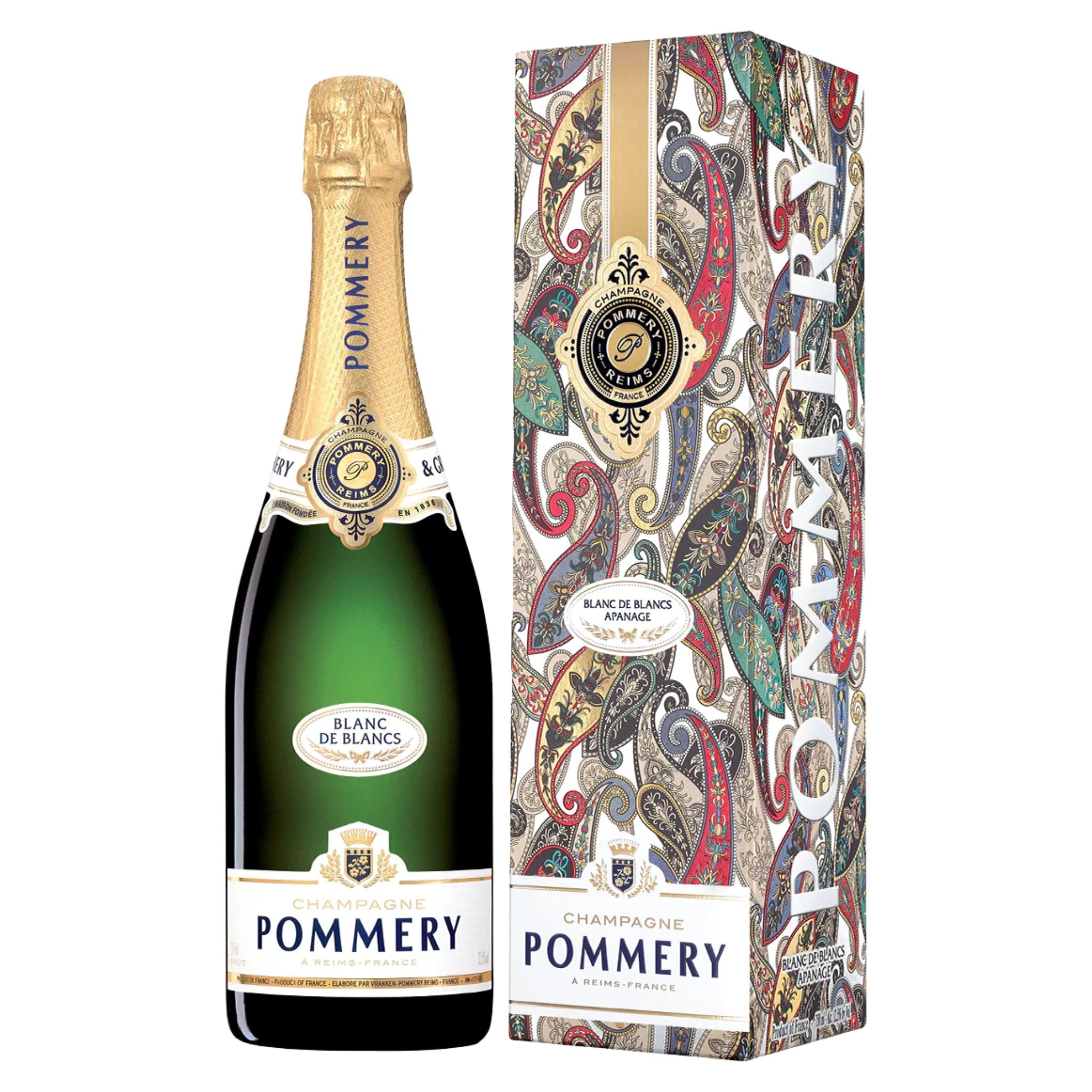 Pommery Blanc De Blancs Apanage | Sense of Taste, Brisbane's Top