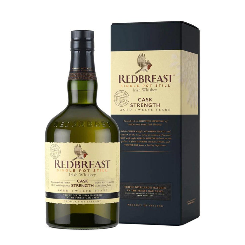Redbreast 12 Year Old Cask Strength Single Pot Still Irish Whiskey