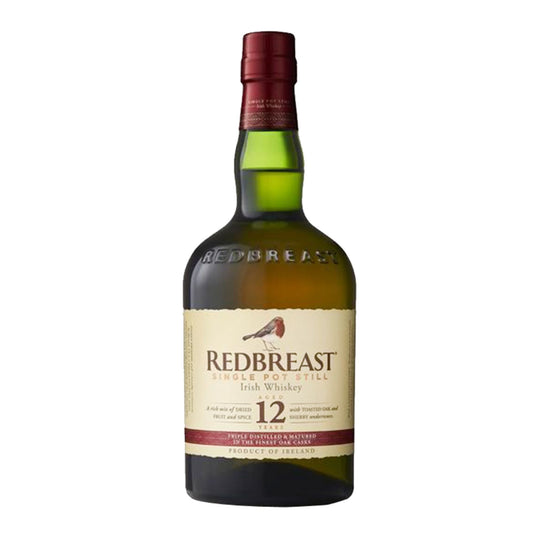Redbreast 12 Year Old Single Pot Still Irish Whiskey