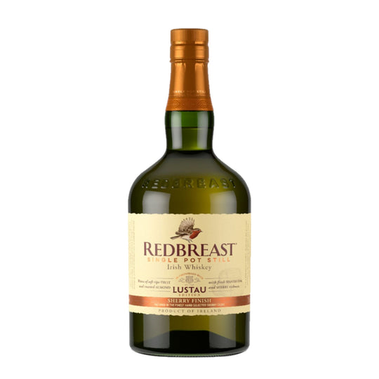 Redbreast Lustau Edition Sherry Finish Single Pot Still Irish Whiskey