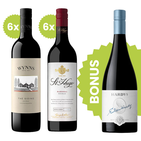 Sensational Shiraz Bundle