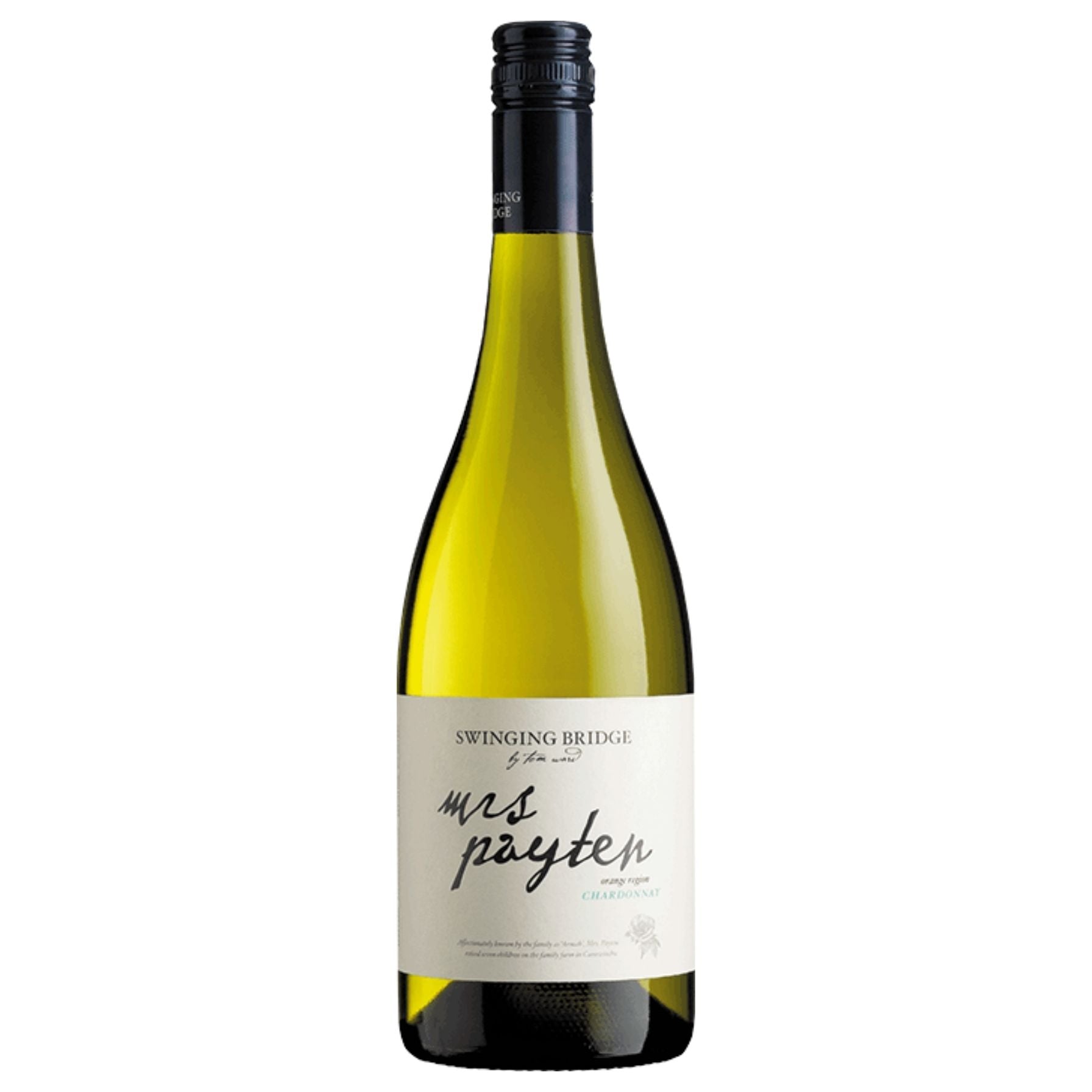 Swinging Bridge Mrs Payten Chardonnay Sense of Taste