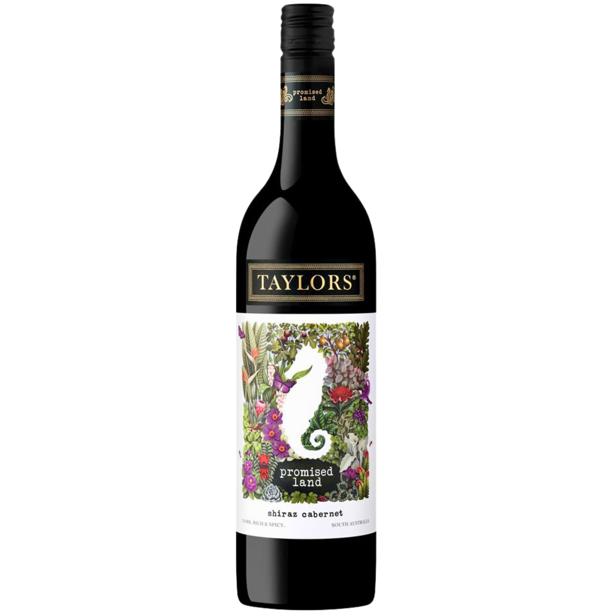 Taylors Promised Land Shiraz Cabernet | Sense Of Taste, Brisbane's Top ...