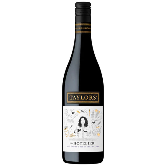 Taylors The Hotelier Grenache Shiraz Mouvedre