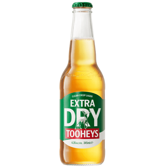 Tooheys Extra Dry Bottle 345ml