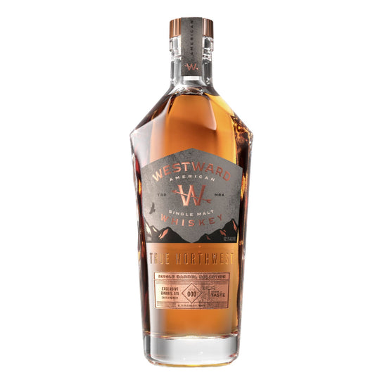 Westward Cask Strength Single Malt American Whiskey - Sense of Taste Exclusive Barrel