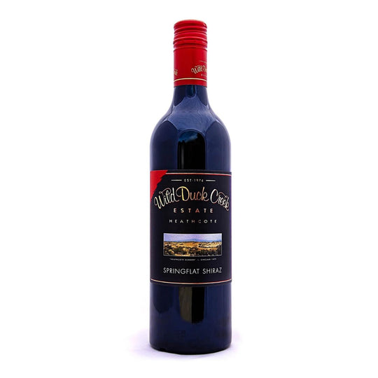 Wild Duck Creek Springflat Shiraz