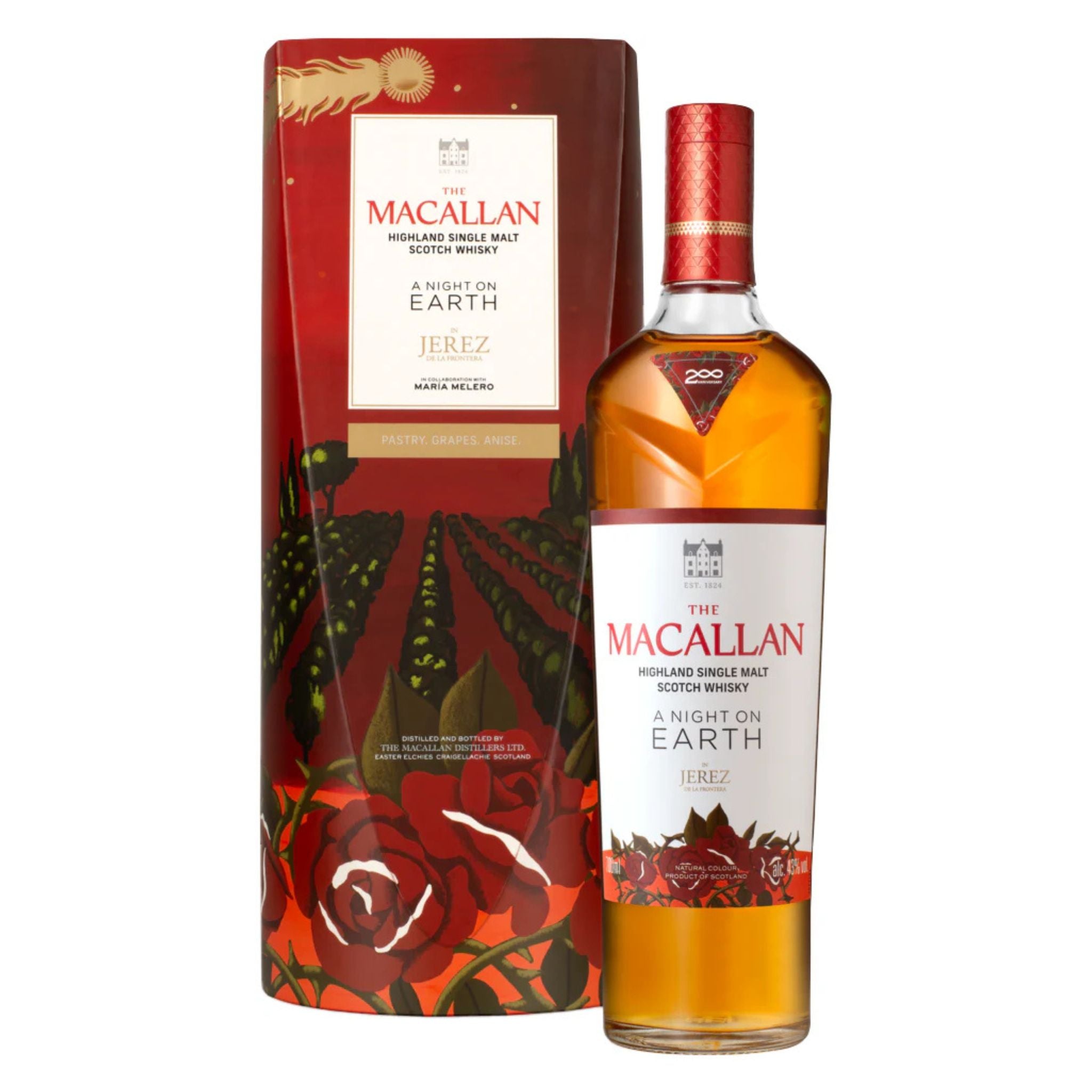 The Macallan A Night on Earth ウイスキー Macallan A Night On Earth 2023 750ml - Liquor Store New York