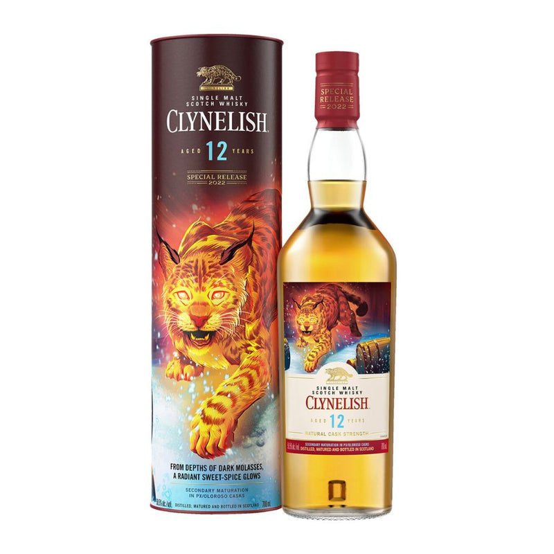 Clynelish 12 Year Old  Elusive Expressions 2022 Special Release Single Malt Scotch Whisky