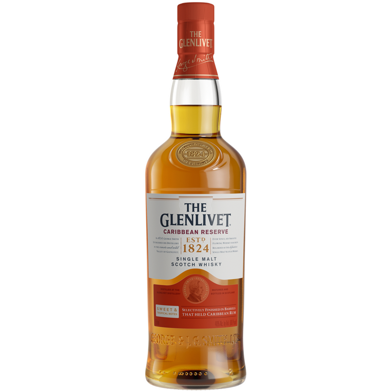 Glenlivet Caribbean Reserve Single Malt Scotch Whisky
