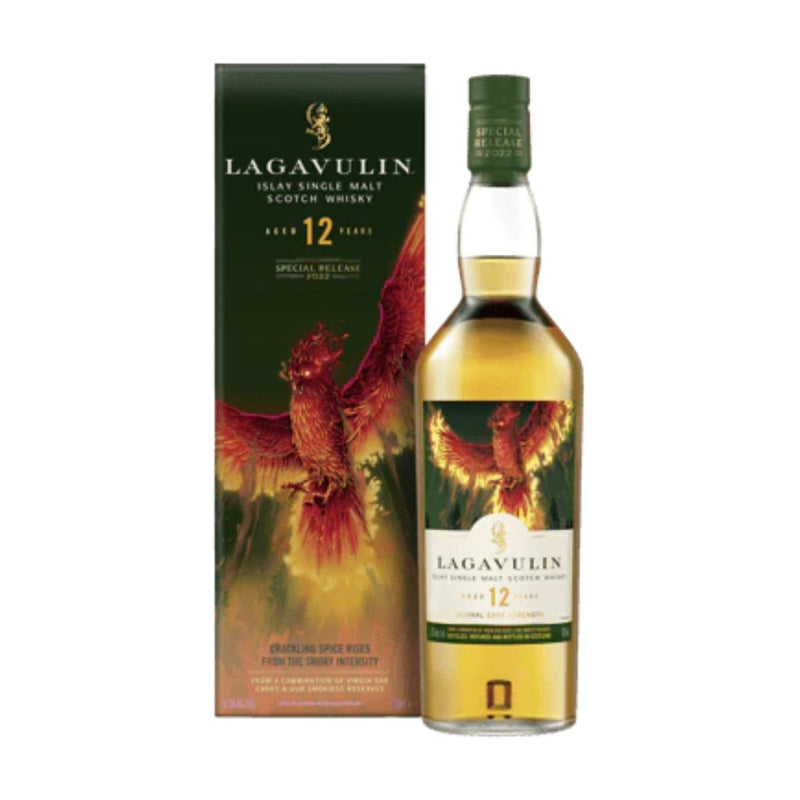 Lagavulin 12 Year Old Elusive Expressions 2022 Special Release Single Malt Scotch Whisky