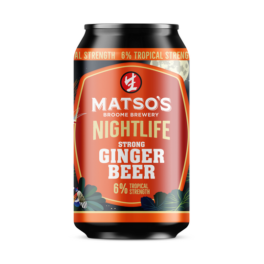 Matso's Nightlife Ginger Beer