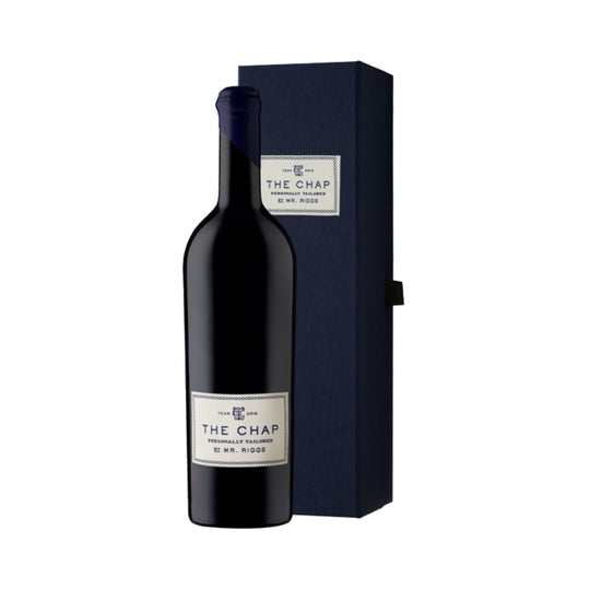 Mr Riggs The Chap Shiraz Cabernet Sauvignon