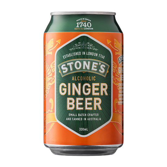 Stone's Alcoholic Ginger Beer