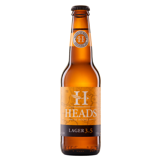 Heads of Noosa Lager 3.5