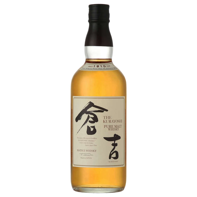 The Kurayoshi Pure Malt Japanese Whisky